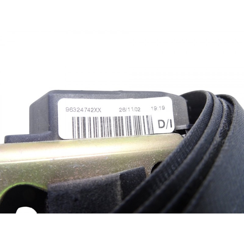  CINTURON SEGURIDAD DELANTERO DERECHO CITROEN BERLINGO 1.9 D SX Familiar 2003 214262 CITROEN - 1