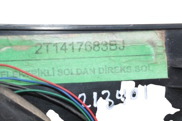 5 CABLES RETROVISOR IZQUIERDO FORD TOURNEO CONNECT (TC7)