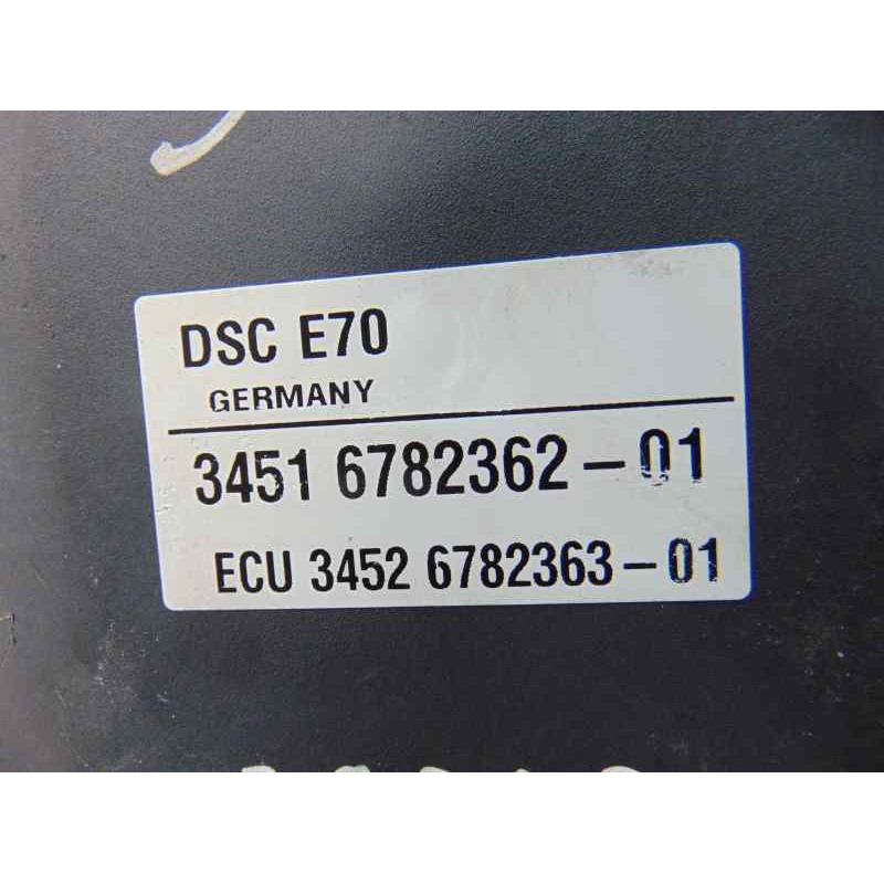 6780126 ABS BMW SERIE X5 (E70)