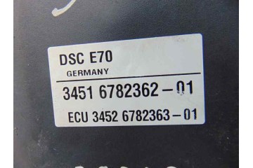 6780126 ABS BMW SERIE X5 (E70) xDrive30d 6780126 178242 BMW - 6