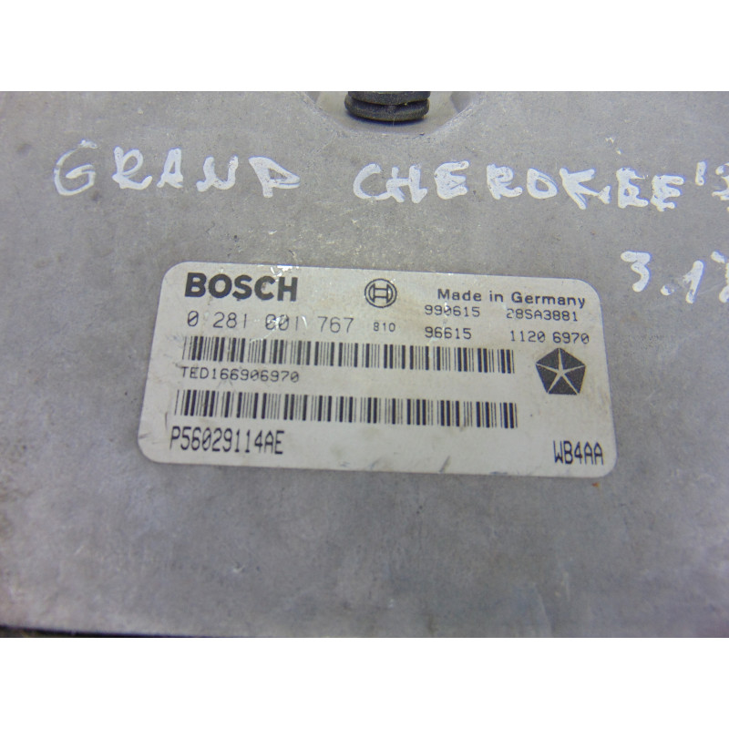 P56029114AE CENTRALITA MOTOR UCE JEEP GRAND CHEROKEE (WJ/WG) 3.1 TD Laredo 1999 P56029114AE 149048 JEEP - 1