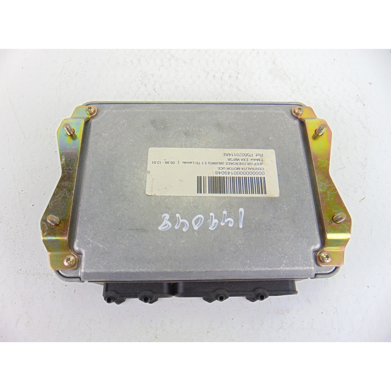 P56029114AE CENTRALITA MOTOR UCE JEEP GRAND CHEROKEE (WJ/WG) 3.1 TD Laredo 1999 P56029114AE 149048 JEEP - 3