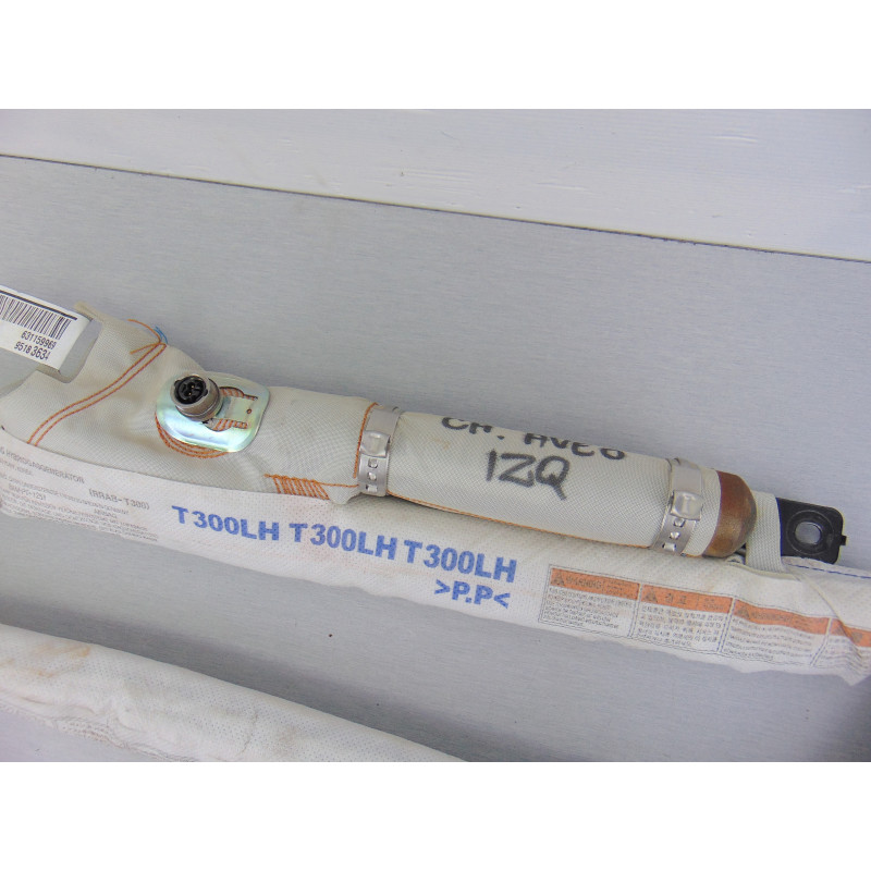 95183634 AIRBAG CORTINA DELANTERO IZQUIERDO CHEVROLET AVEO HATCHBACK LT 2012 95183634 189198 CHEVROLET - 2