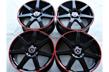 R18 JUEGO LLANTAS MERCEDES-BENZ CLASE E (BM 211) BERLINA