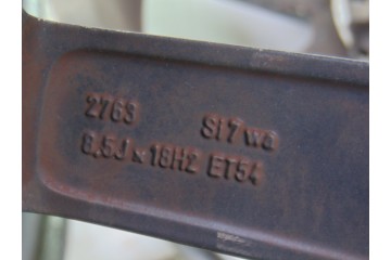 R18 JUEGO LLANTAS MERCEDES-BENZ CLASE E (BM 211) BERLINA