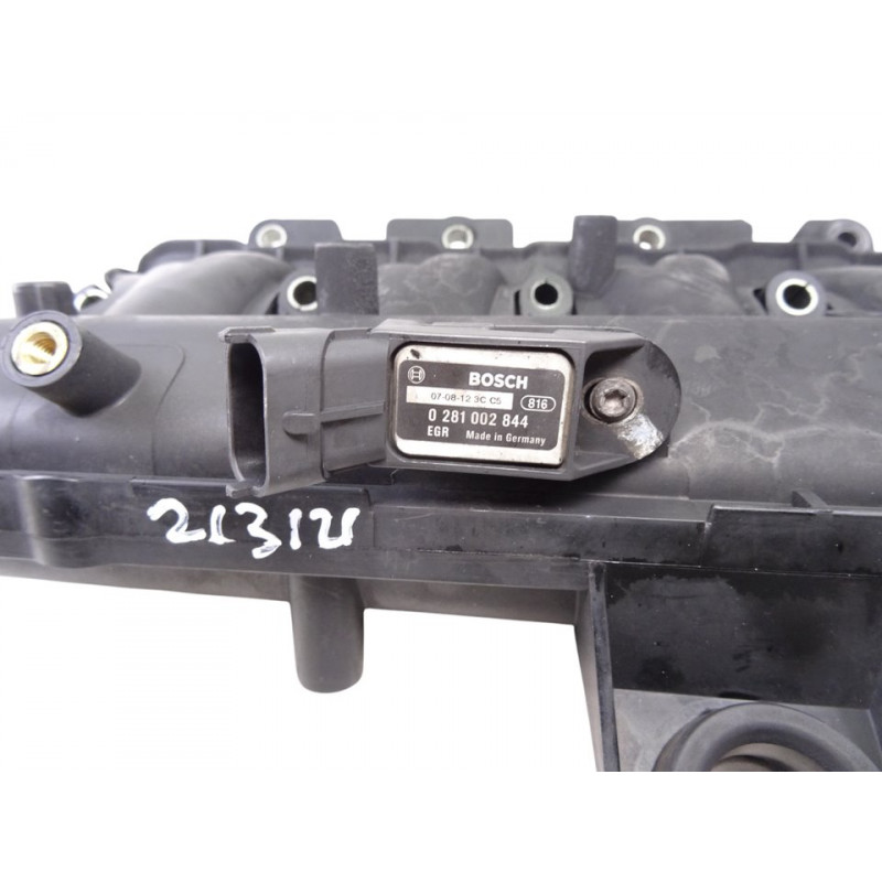 55207034 COLECTOR ADMISION FIAT I DOBLÒ CARGO 1.3 JTD SX Furgón 2007 55207034 213121 FIAT - 1