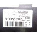 9811518380 MODULO ELECTRONICO PEUGEOT 508