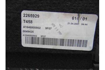 A1646800902 BANDEJA TRASERA MERCEDES-BENZ CLASE ML (BM 164)