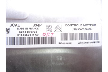 9660374680 CENTRALITA MOTOR UCE CITROEN C2