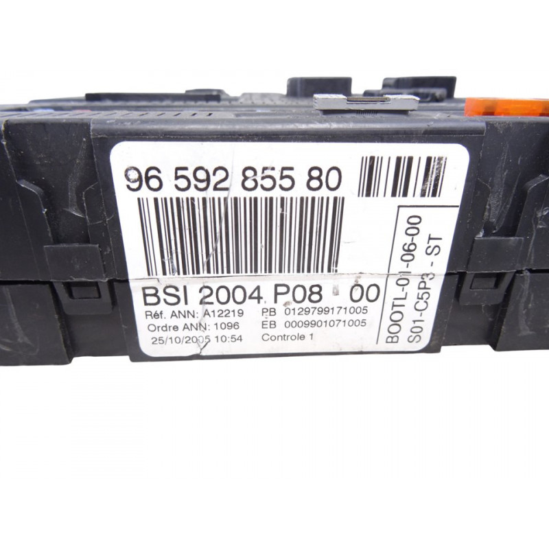 9659285580 CAJA RELES / FUSIBLES CITROEN C2