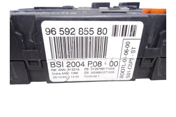 9659285580 CAJA RELES / FUSIBLES CITROEN C2