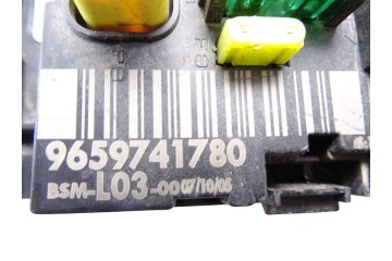 9659741780 CAJA RELES / FUSIBLES CITROEN C2