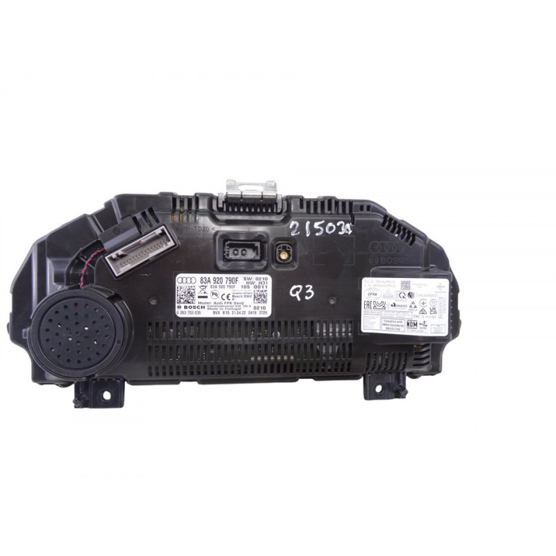 83A920790F CUADRO INSTRUMENTOS AUDI Q3 (F3B) 35 TDI S line 2022 83A920790F 215030 AUDI - 3