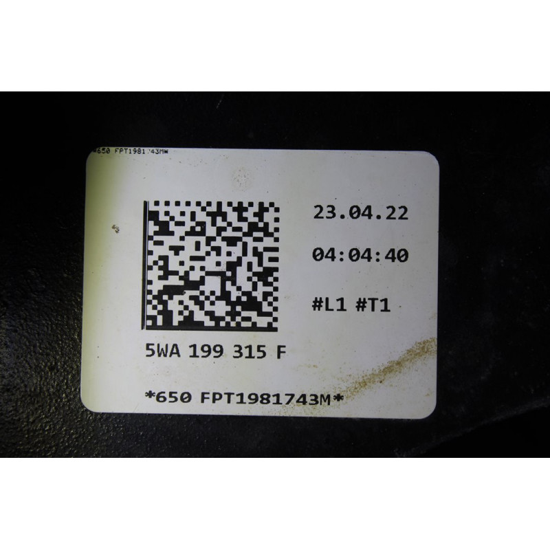 5WA199315F  PUENTE DELANTERO AUDI Q3 (F3B) 35 TDI S line 2022 5WA199315F 215080 AUDI - 7