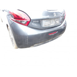 PARAGOLPES TRASERO PEUGEOT 208