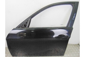 NEGRA PUERTA DELANTERA IZQUIERDA BMW SERIE 3 BERLINA (E90) 318d 2006 NEGRA 205231 BMW - 1