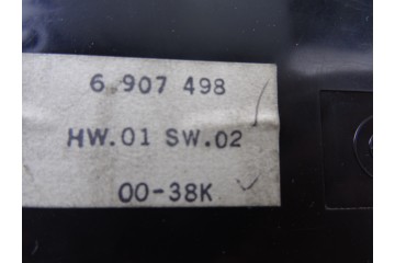 6907498 MANDO ELEVALUNAS DELANTERO IZQUIERDO BMW SERIE X5 (E53) 3.0i 2000 6907498 209747 BMW - 1