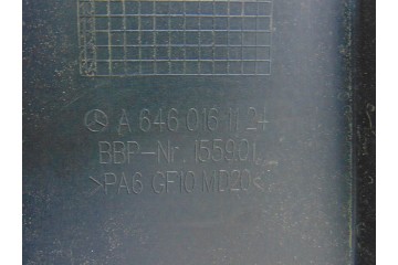 A6460161124 TAPA MOTOR MERCEDES-BENZ CLASE E (BM 211) BERLINA E 220 CDI (211.008) 2006 A6460161124 197284 MERCEDES-BENZ - 1