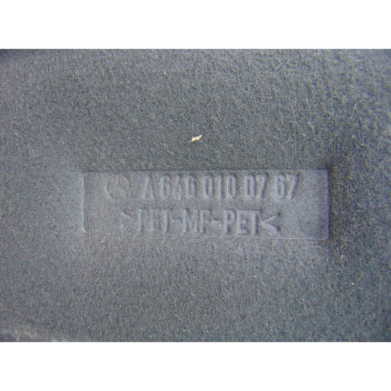 A6460161124 TAPA MOTOR MERCEDES-BENZ CLASE E (BM 211) BERLINA E 220 CDI (211.008) 2006 A6460161124 197284 MERCEDES-BENZ - 2