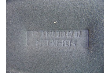 A6460161124 TAPA MOTOR MERCEDES-BENZ CLASE E (BM 211) BERLINA E 220 CDI (211.008) 2006 A6460161124 197284 MERCEDES-BENZ - 2