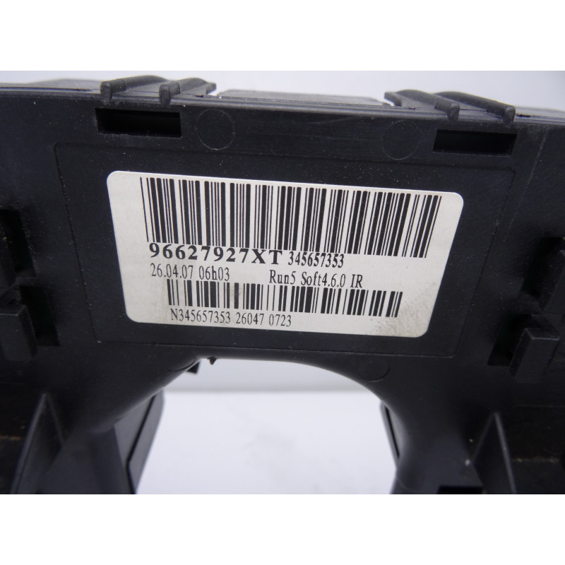 96627927XT MANDO LUCES CITROEN C4 PICASSO