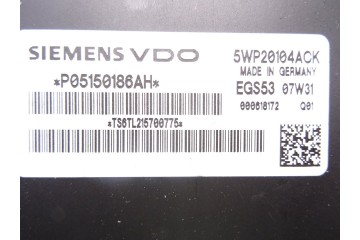 P05150186AH  MODULO ELECTRONICO CHRYSLER 300C (LE/LX) 3.0 CRD 2009 P05150186AH 214716 CHRYSLER - 1