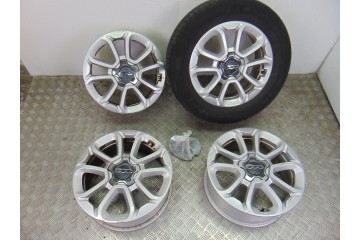 R16 JUEGO LLANTAS FIAT 500X (334) Mirror 2017 R16 205188 FIAT - 1