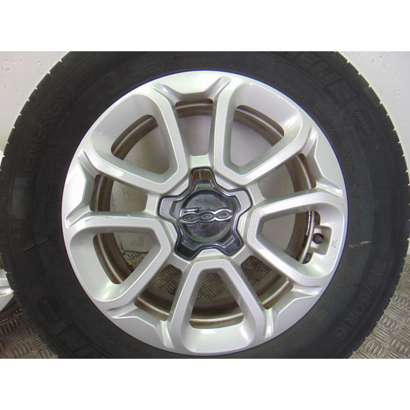 R16 JUEGO LLANTAS FIAT 500X (334)