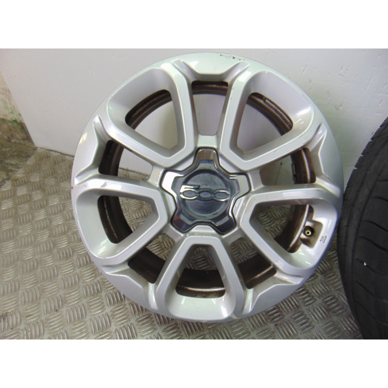 R16 JUEGO LLANTAS FIAT 500X (334)