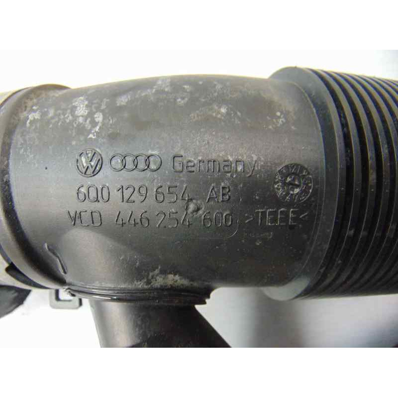 6Q0129654AB TUBO VOLKSWAGEN POLO IV (9N3)
