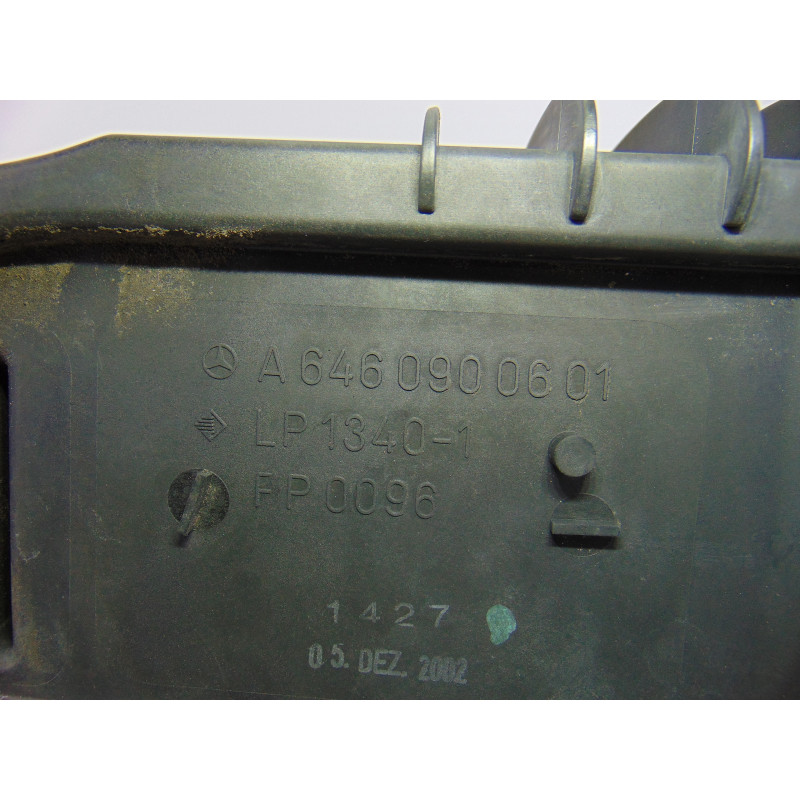 A6460900601 FILTRO AIRE MERCEDES-BENZ CLASE E (BM 211) BERLINA