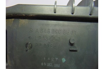 A6460900601 FILTRO AIRE MERCEDES-BENZ CLASE E (BM 211) BERLINA