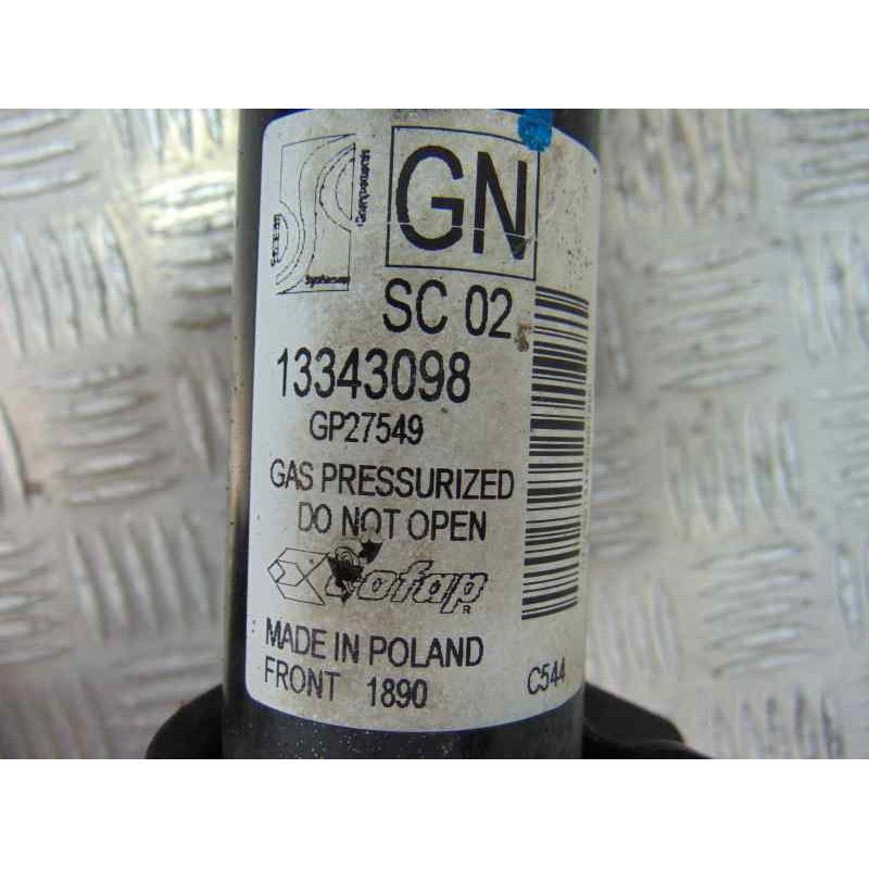 13343098 AMORTIGUADOR DELANTERO DERECHO OPEL CORSA D Sport 2010 13343098 179241 OPEL - 3