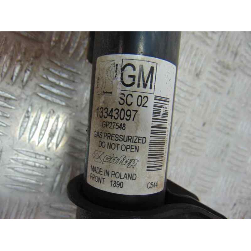 13343097 AMORTIGUADOR DELANTERO IZQUIERDO OPEL CORSA D Sport 2010 13343097 179242 OPEL - 4