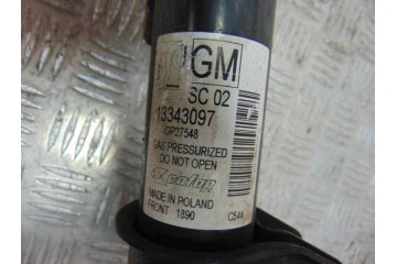 13343097 AMORTIGUADOR DELANTERO IZQUIERDO OPEL CORSA D Sport 2010 13343097 179242 OPEL - 4