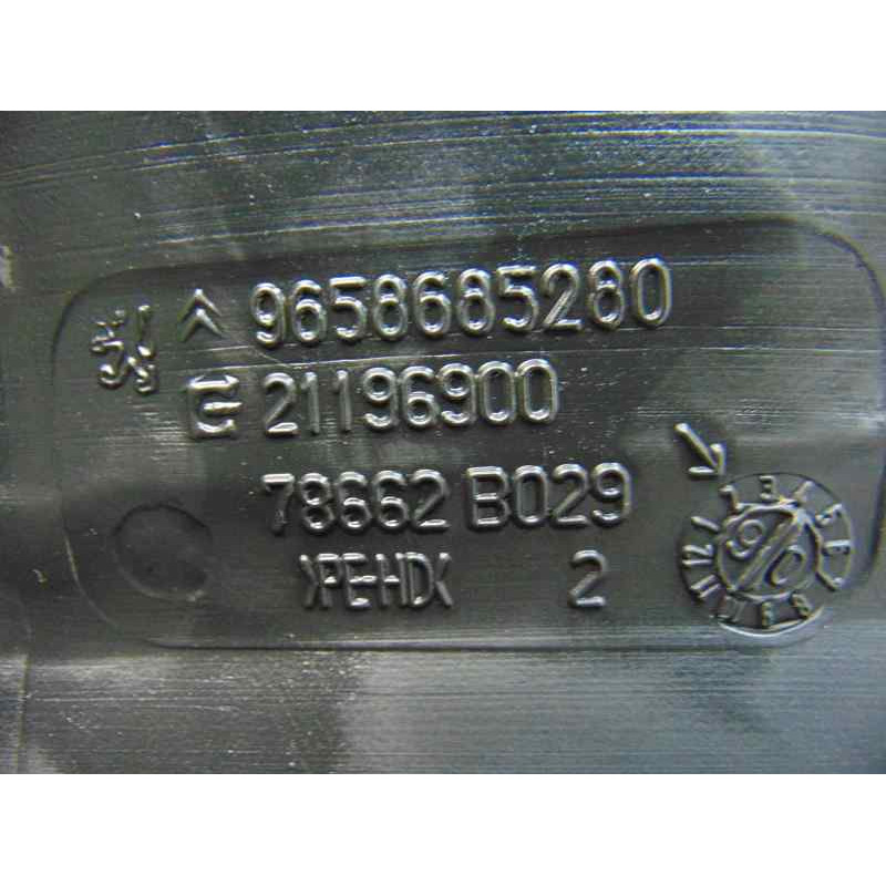 9658685280  DEPOSITO LIMPIA CITROEN C4 BERLINA Collection 2006 9658685280 186635 CITROEN - 6