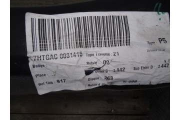 7HTGAC 0031416 PUENTE TRASERO PEUGEOT 308 (P5) ACTIVE PACK 2022 7HTGAC 0031416 208918 PEUGEOT - 4