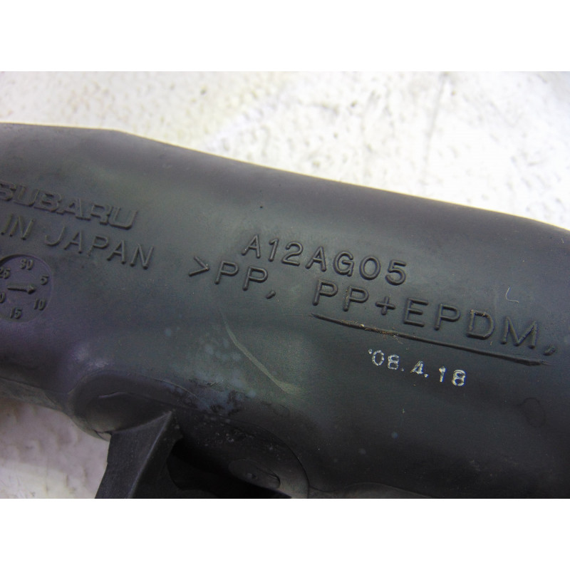 A12AG05 TUBO SUBARU LEGACY BERLINA (B13/BL) 2.0 D Classic 2008 A12AG05 200109 SUBARU - 3