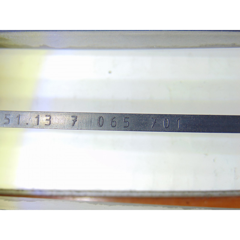 7065701 REJILLA DELANTERA BMW SERIE 5 BERLINA (E60) 530d 7065701 197041 BMW - 5