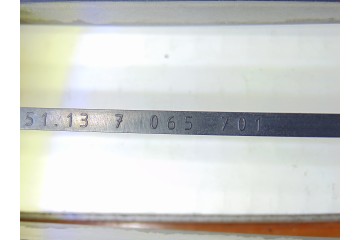 7065701 REJILLA DELANTERA BMW SERIE 5 BERLINA (E60) 530d 7065701 197041 BMW - 5