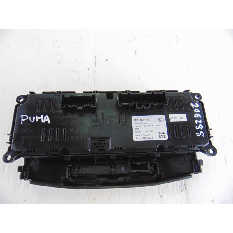 MN1T18C612AB MANDO CLIMATIZADOR FORD PUMA