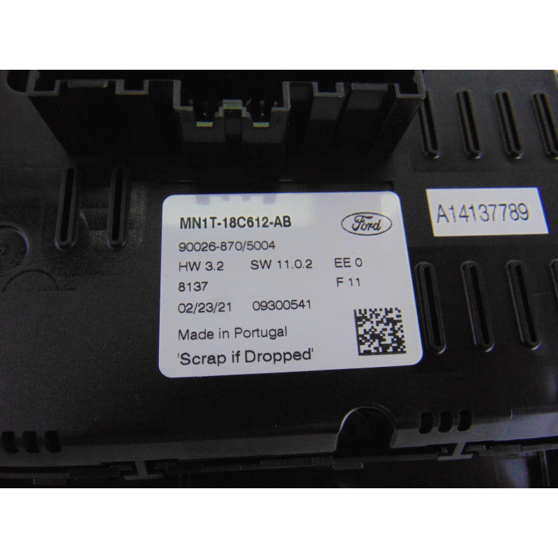 MN1T18C612AB MANDO CLIMATIZADOR FORD PUMA
