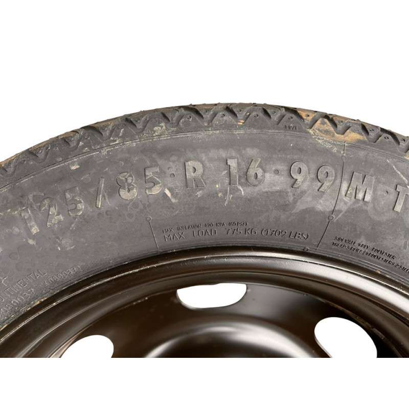 T125/85R16 99M NEUMATICO REPUESTO CITROEN C3 AIRCROSS Feel 2019 T125/85R16 99M 213979 CITROEN - 3