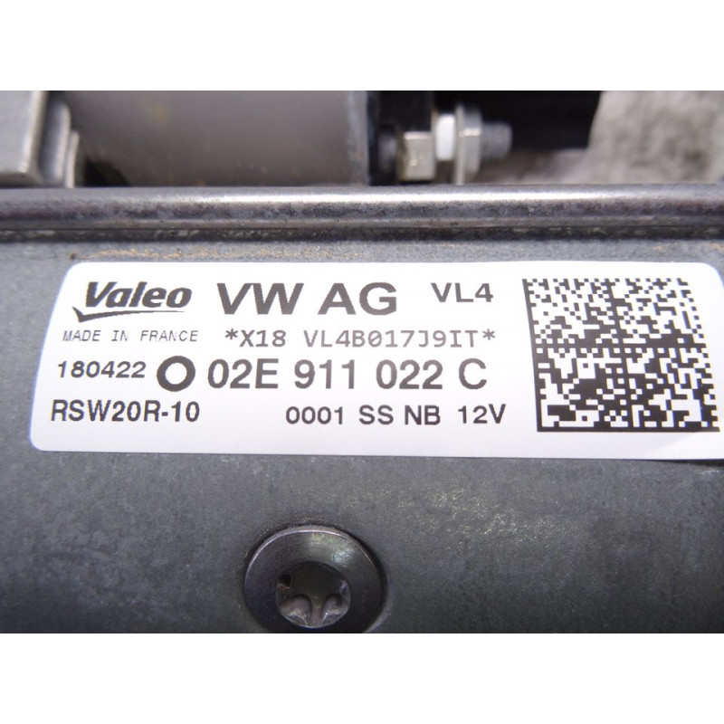 02E911022C MOTOR ARRANQUE AUDI Q3 (F3B)