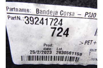 39241724 BANDEJA TRASERA OPEL CORSA F Elegance 2021 39241724 215118 OPEL - 4