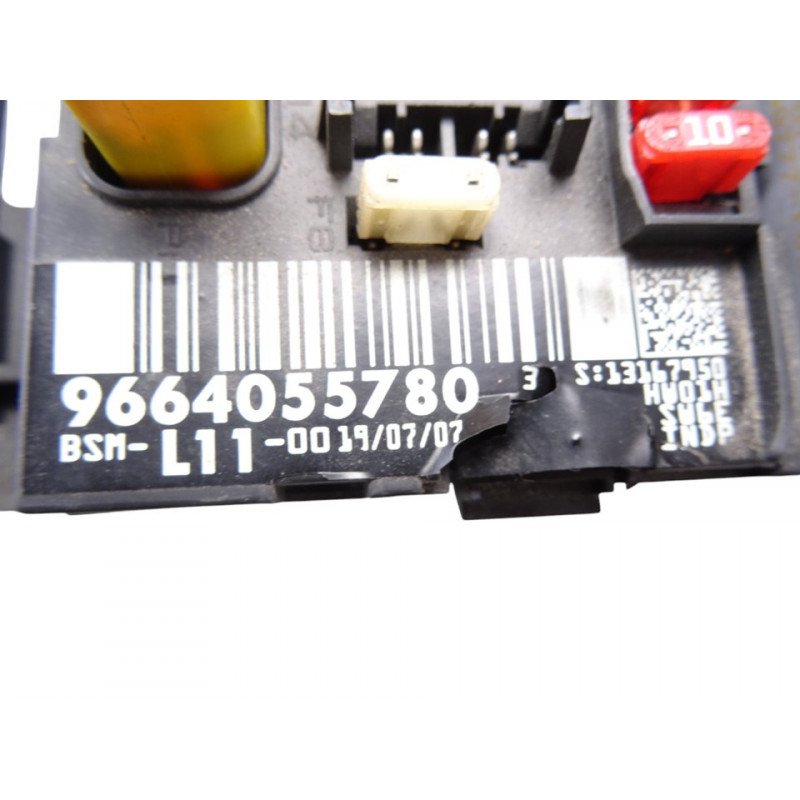 9664055780 CAJA RELES / FUSIBLES PEUGEOT 207 SW Confort 2007 9664055780 215119 PEUGEOT - 1
