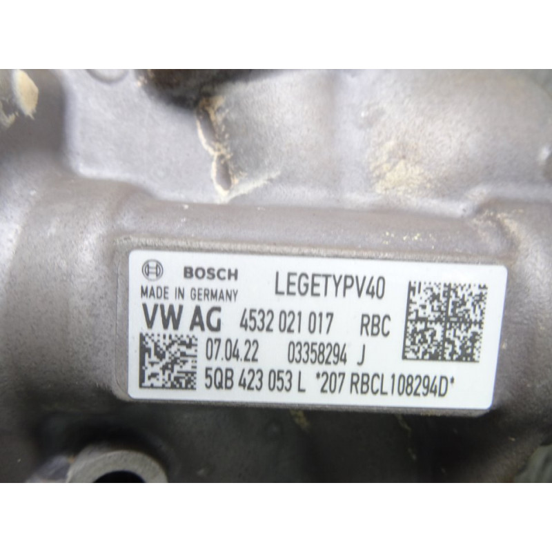 5QB423053L CREMALLERA DIRECCION AUDI Q3 (F3B) 35 TDI S line 2022 5QB423053L 215103 AUDI - 5