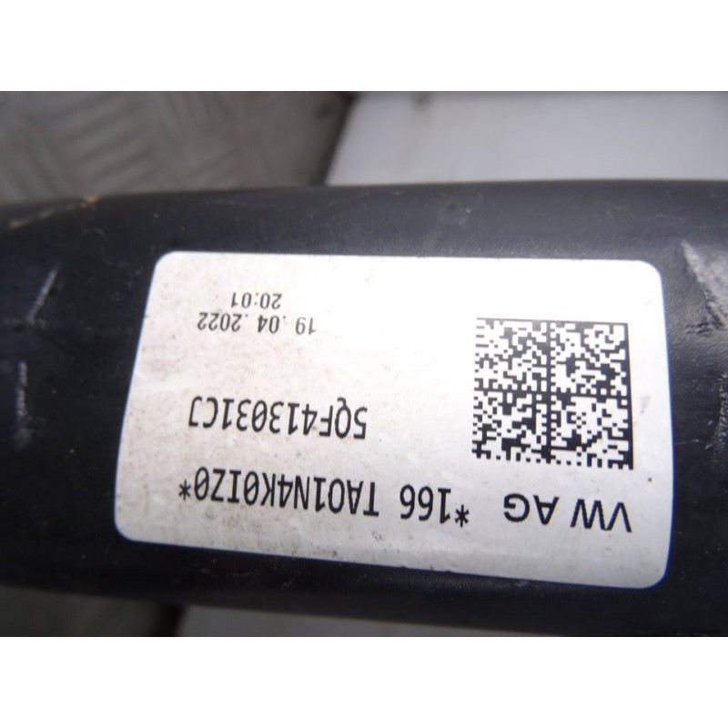 5QF413031CJ AMORTIGUADOR DELANTERO IZQUIERDO AUDI Q3 (F3B) 35 TDI S line 2022 5QF413031CJ 215105 AUDI - 2