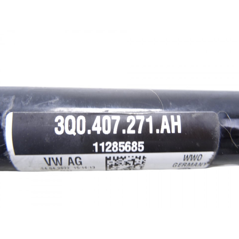 3Q0407271AH TRANSMISION DELANTERA IZQUIERDA AUDI Q3 (F3B) 35 TDI S line 2022 3Q0407271AH 215102 AUDI - 1