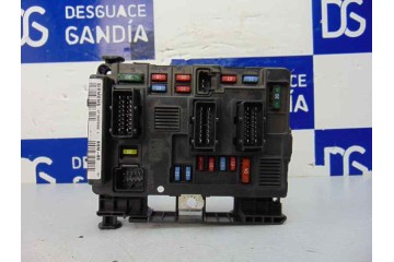9650618480  CAJA RELES / FUSIBLES CITROEN XSARA PICASSO 1.6 HDi 90 SX Top 2007 9650618480 176091 CITROEN - 1
